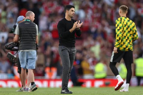 Arsenal’s Mikel Arteta: Superstition and style .